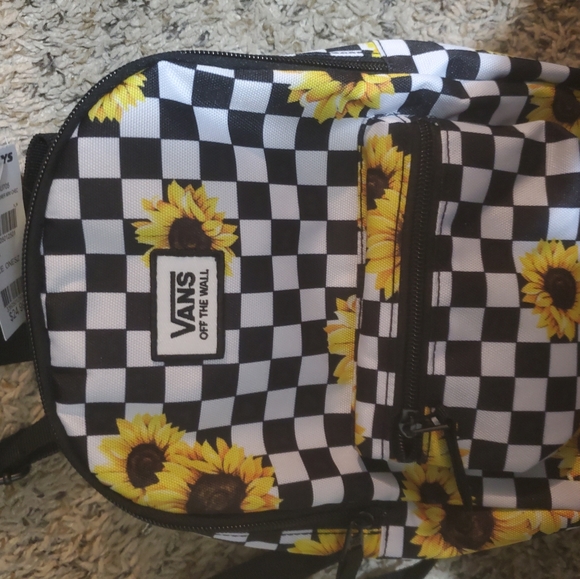 Vans Sunflower Mini Backpack 2025